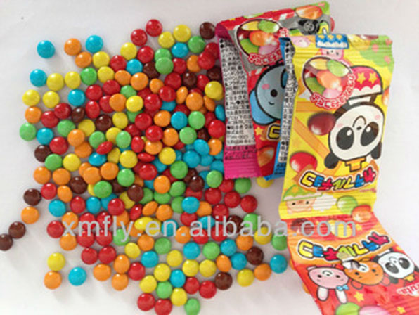 Mini Peanut Chocolate coated Candy Beans