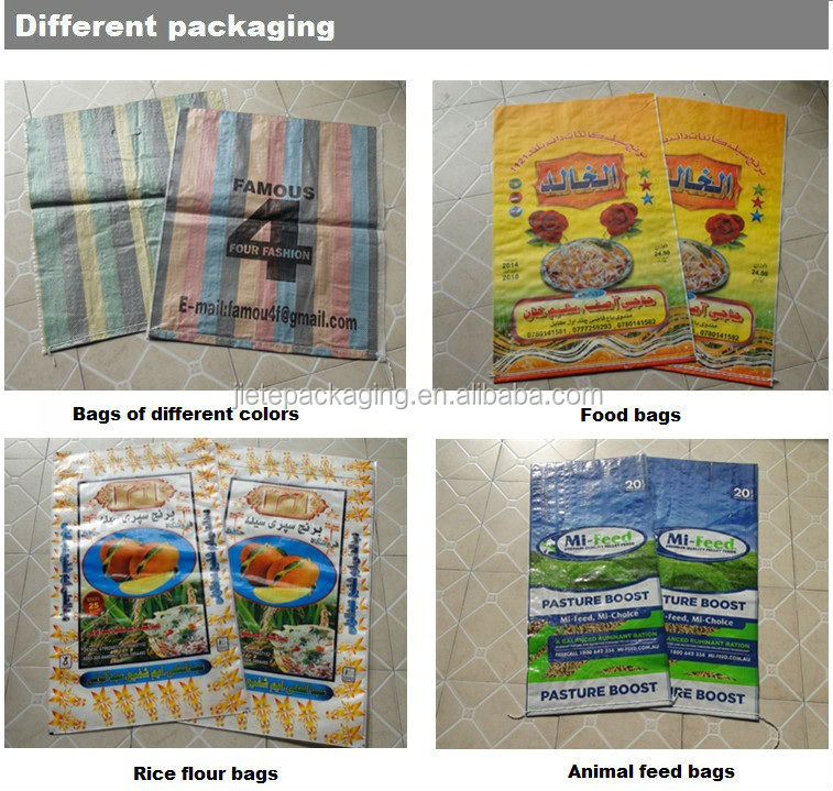 100 % plastic raw material plain white pp 10 kg bag for wheat/rice/grain and feed