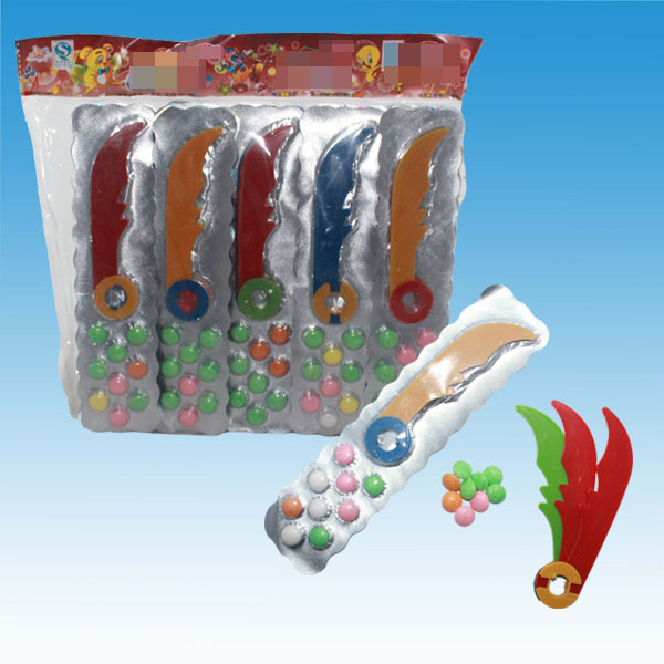 Toys Sword with Tablets Candy
