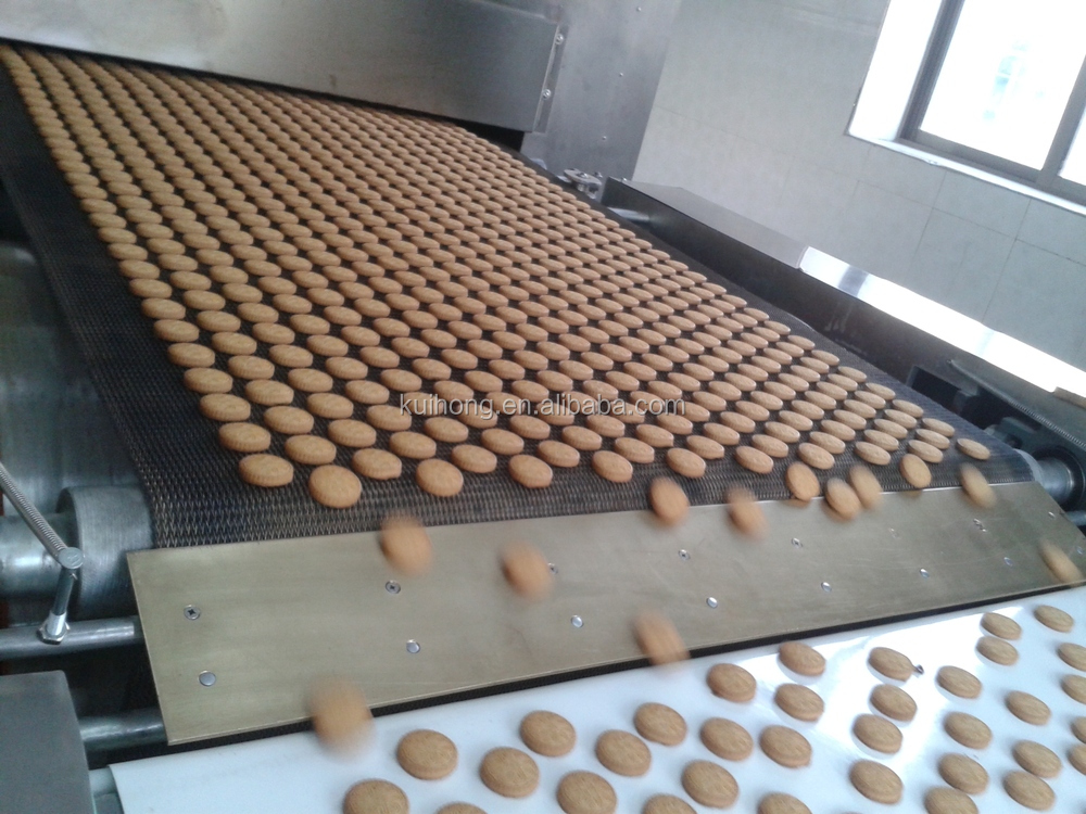 The newest automatic biscuit making machine / biscuit processing machine with low price high quality