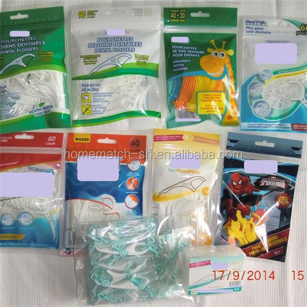 デンタルフロスピックのための個人の口腔ケアを洗浄 問屋・仕入れ・卸・卸売り