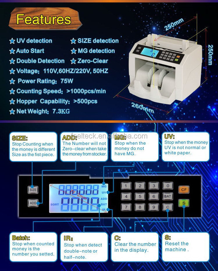 bill counter FT 300 xjt1 02