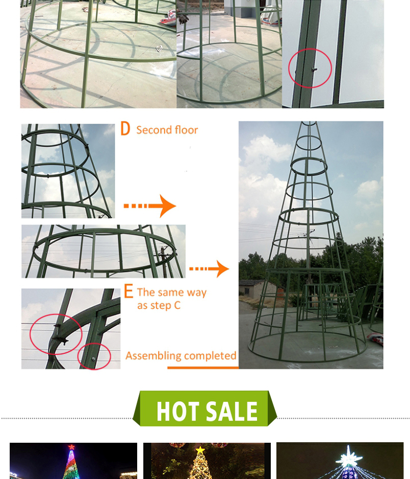 3m 4m 5m 6m 7m outdoor giant Christmas tree with led light for shopping mall.png