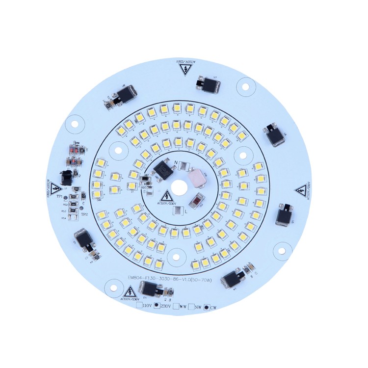 50ワットに70ワット無人ledモジュールbridgelux SMD3030仕入れ・メーカー・工場