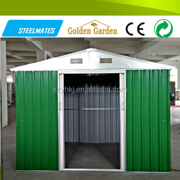 manufacturer prefabricated pre assembled storage sheds