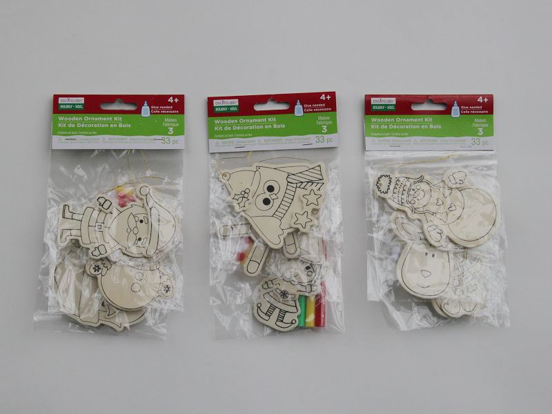 木製オーナメント発色キットdiyの木製子供の教育カラフルなおもちゃ、 海のデザイン色あなた自身の木製スタンドセット仕入れ・メーカー・工場