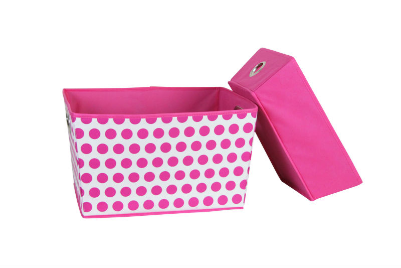 Simplify Storage Box, Cube/Medium Decorative Storage Bin with Handles/Better Homes and Gardens Collapsible Fabric Storage Cube問屋・仕入れ・卸・卸売り