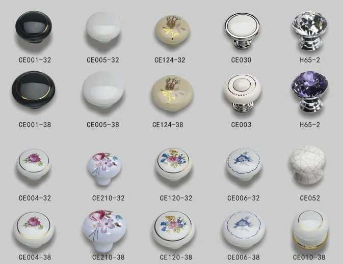 Recién llegado de cerámica Dormitorio Muebles Manijas y perillas del