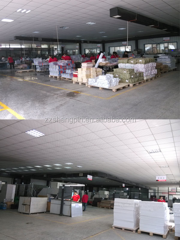 Classy white card printing paper packaging gift boxes with ribbon