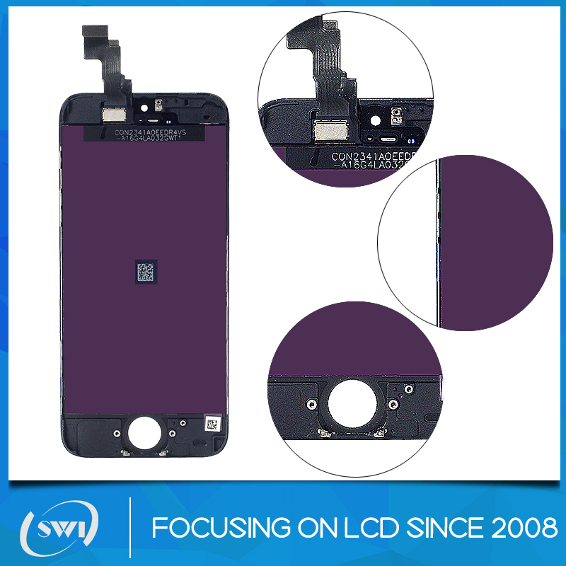 卸売のalibaba5ciphone用lcd、 携帯電話が表示5ciphone用液晶画面デジタイザーアセンブリ仕入れ・メーカー・工場