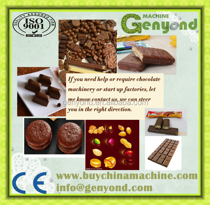 automatice chocolate bar enrobing machine