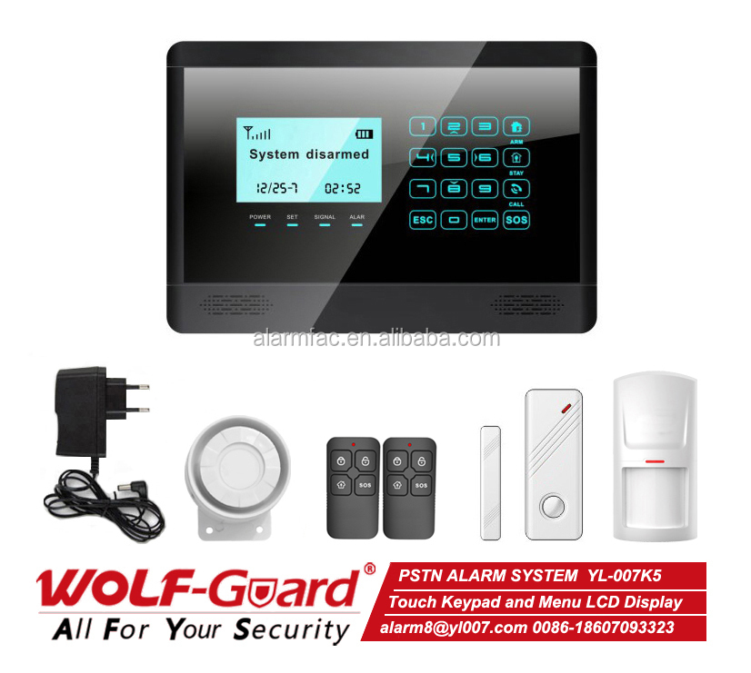 Mobile App System Professional Security Products Wireless Alarm ...