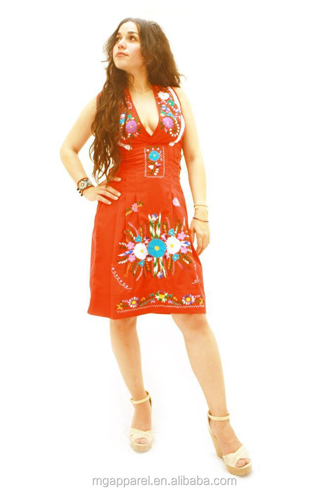 vintage mexican embroidered dress (2).jpg