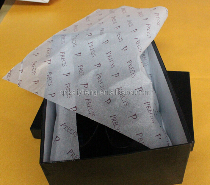 Wholesale Luxury Shoe Box Wrapping Tissue Paper/ No Plate Cost