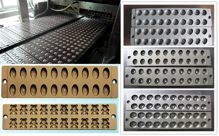 2014 New Design Full-Automatic Lollipop Production Lines