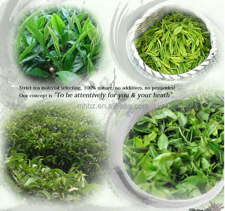 Dry compressed puerh uncooked tea