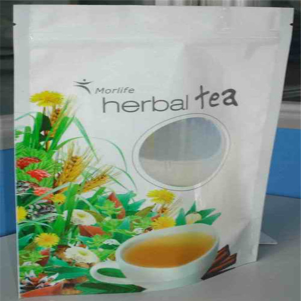 multi-colors printed nylon tea bag