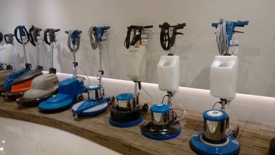 175rpm Brush Multifunction Commercial Ceramic Tile Cleaner Burnishing