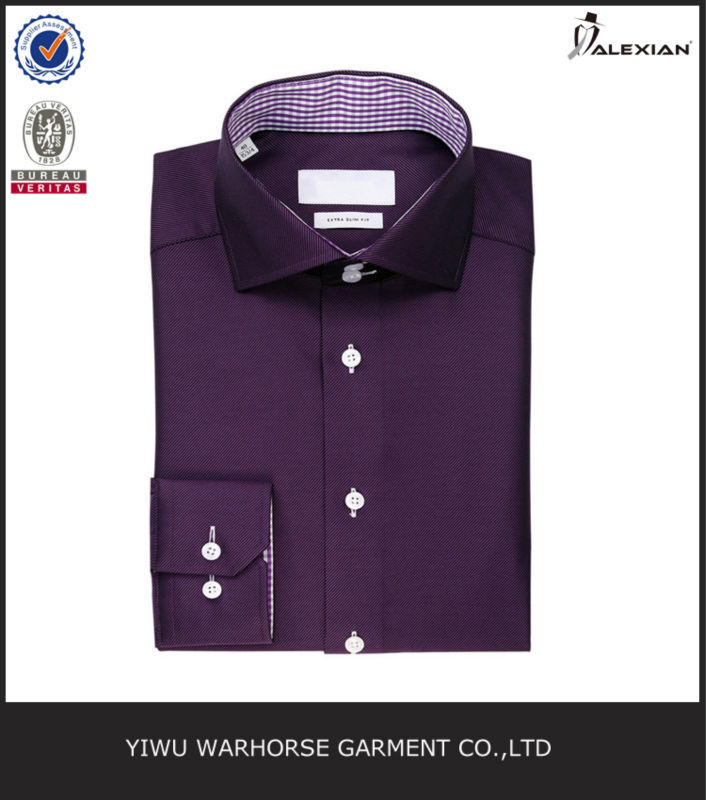 シャツ、 2014年マンシャツ、 スリムフィット男性のシャツ問屋・仕入れ・卸・卸売り