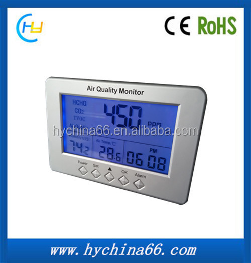デジタル室内空気質二酸化炭素co2モニタメートル/rh、 湿度温度仕入れ・メーカー・工場