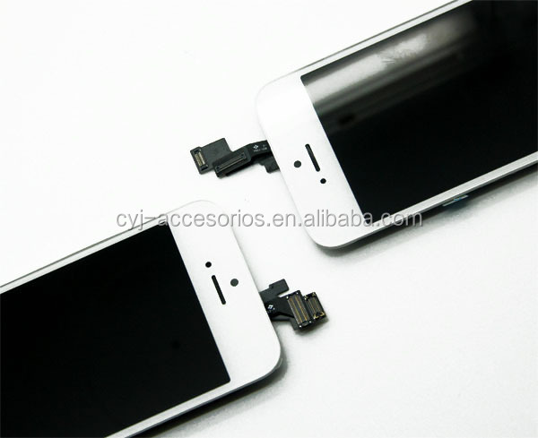 中国黄金の製造者で5lcdiphoneのための卸売価格、 iphone5用卸部仕入れ・メーカー・工場