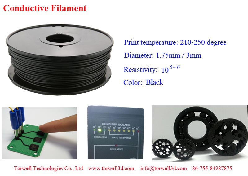 conductive filament.
