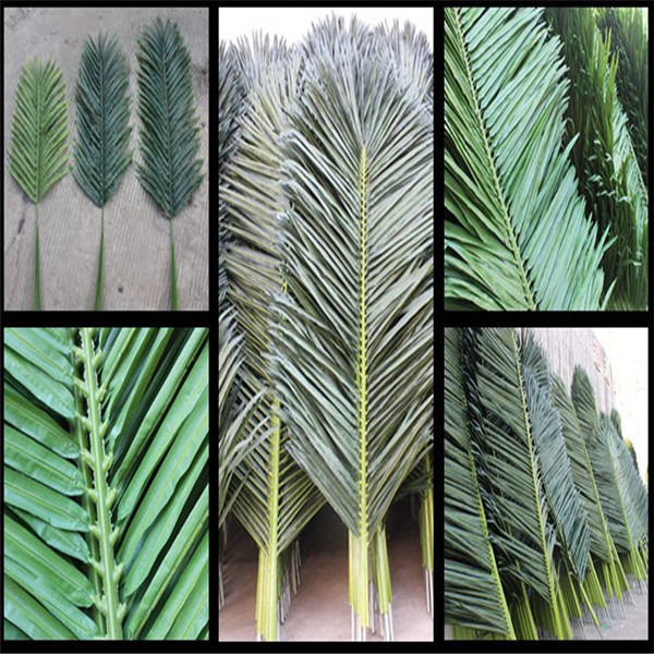 SJ001 factory price fake coconut home/playground/beach/swimming pool outdoor decoration UV protective artificial coconut tree