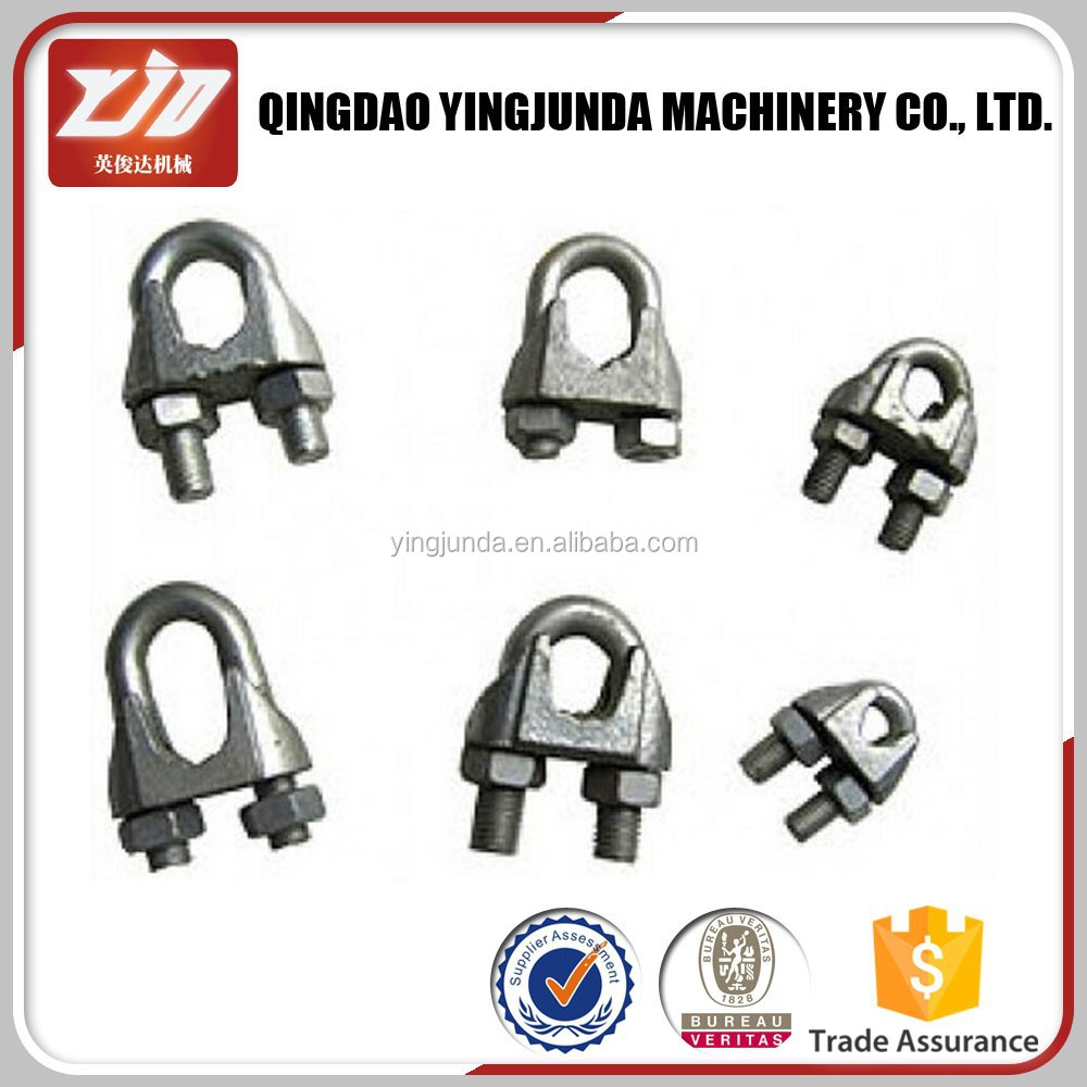 Factory Metal Steel Wire Rope Holding Clips Buy Metal Wire Rope Clips