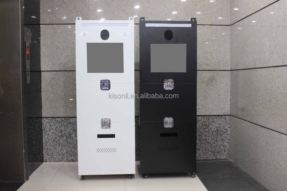 タッチスクリーン、 写真ブース19'' machine/キオスク/ソーシャル蝶ソフトウェアを備えた機器を割いていただきphotocustom作ったフォトブース仕入れ・メーカー・工場