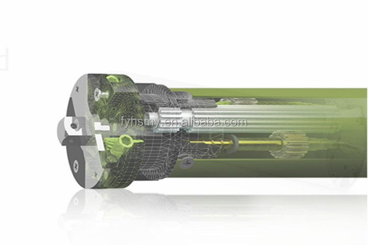 スマート電気管状モーター/モータとdc電気管状モーターローリングシャッターのための仕入れ・メーカー・工場