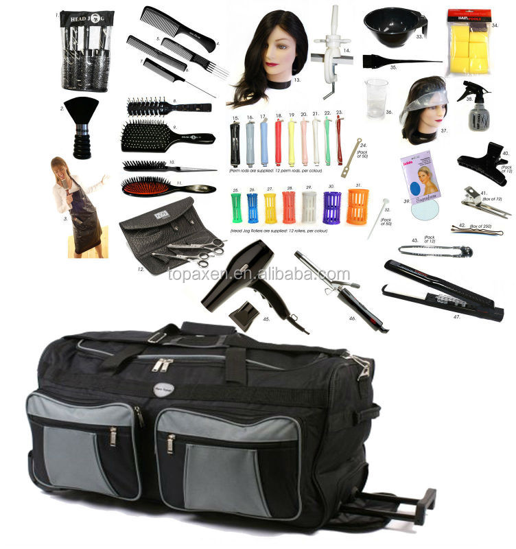 Professional Hairdressing College Student Training Kit Bag Buy