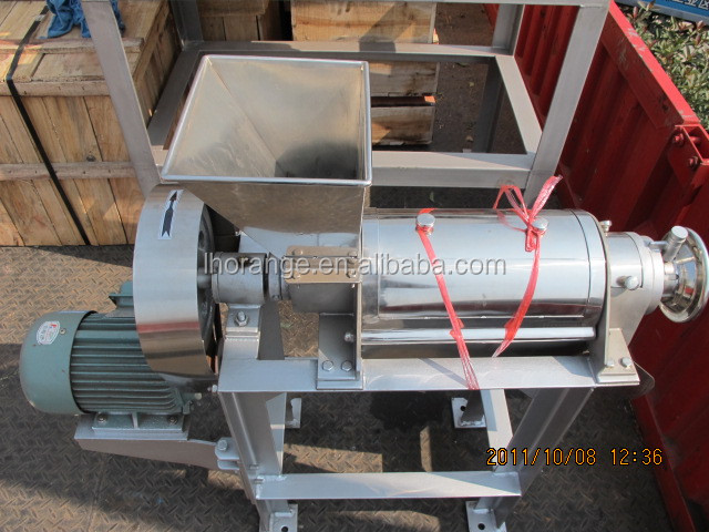 High Quality Wide Application Commericial Sprial Fruit Juice Extractor/+8618939580276