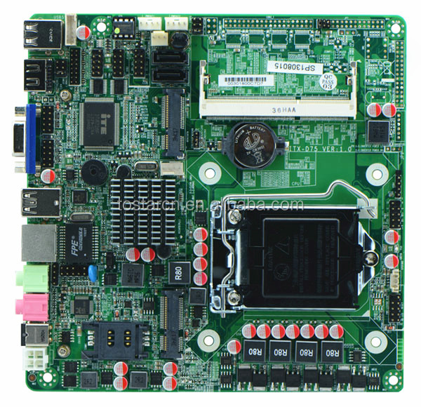 ソケットlga1155i7の産業用マザーボード- itx- m61_d2のためのオールインワン問屋・仕入れ・卸・卸売り