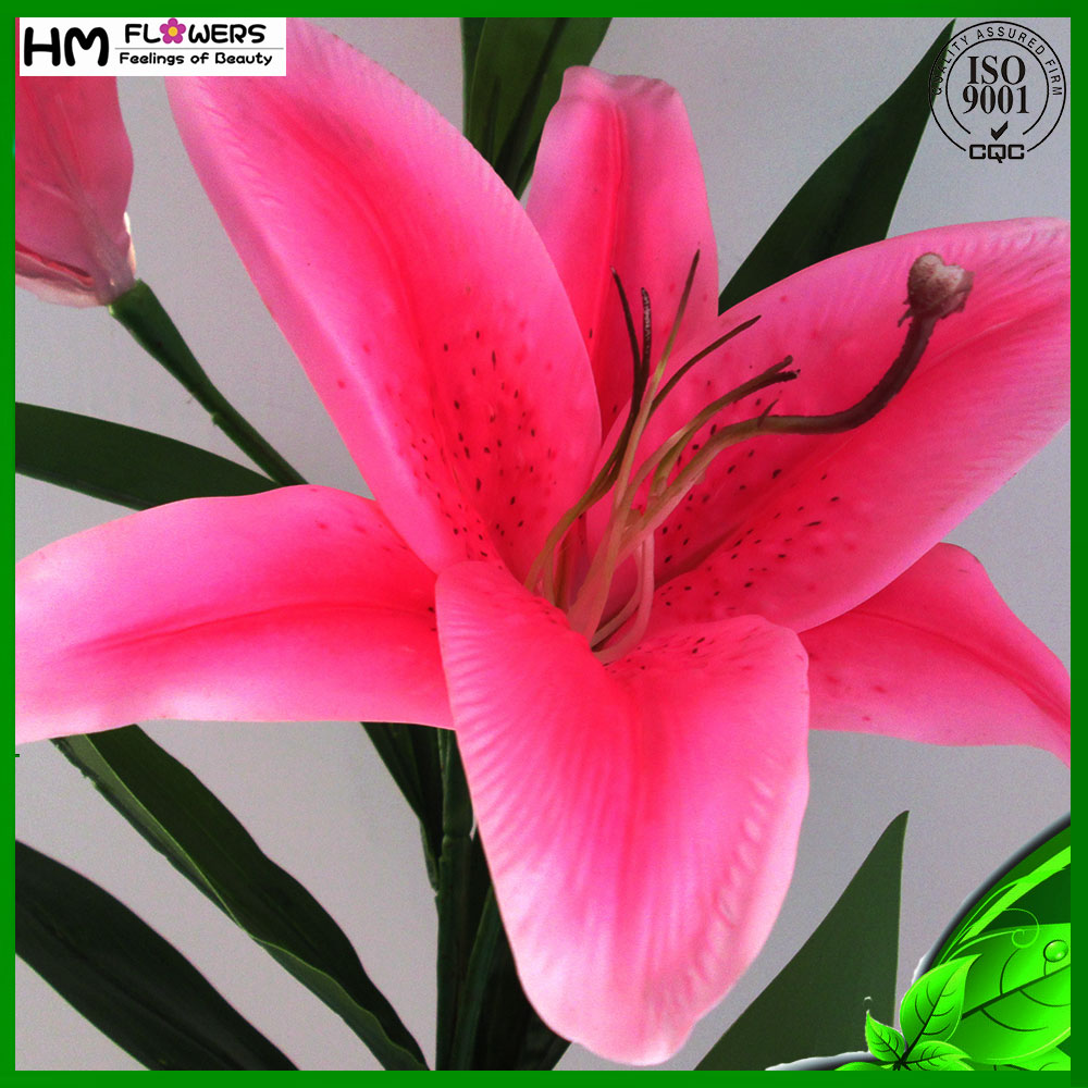 artificial tiger lily foam flower decorative item