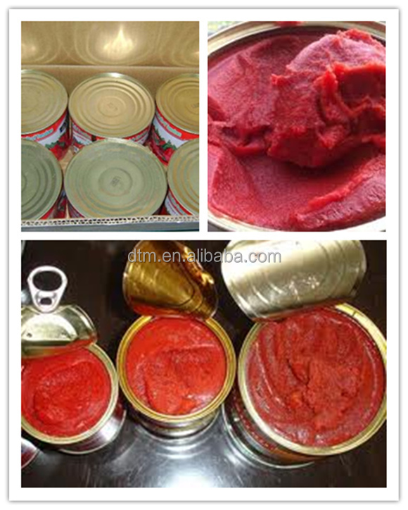 easy open tin tomato paste 2014 new product for pizza