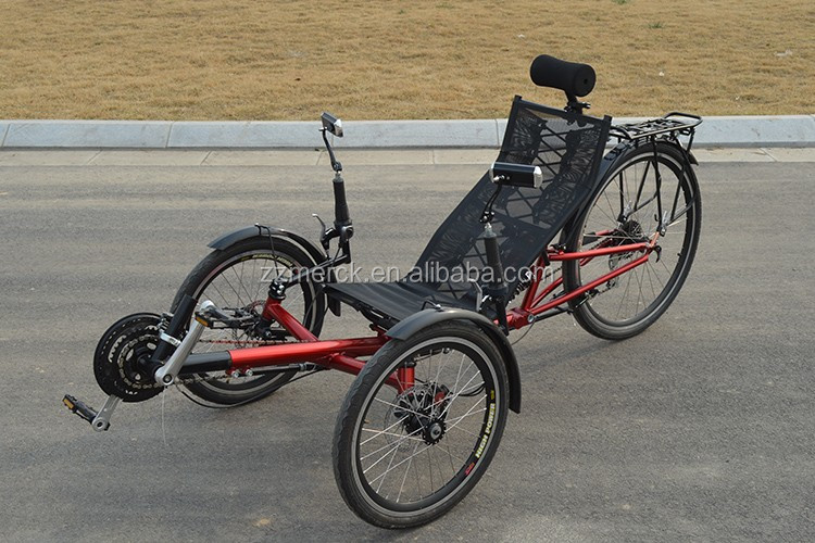 Folding Bike 3 Wheel tricycle folding bike recumbent trike Alibaba