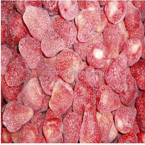 2014 new crop IQF/ frozen strawberry cube/dice