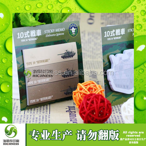 ユニークな組み合わせたノートパッド2014年/スティッキーポストに中国で作られたノート問屋・仕入れ・卸・卸売り
