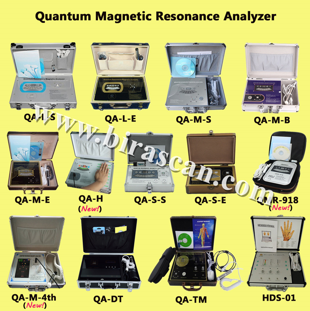レポートに更新46ポータブルミニのボディ量子共鳴磁気分析器仕入れ・メーカー・工場