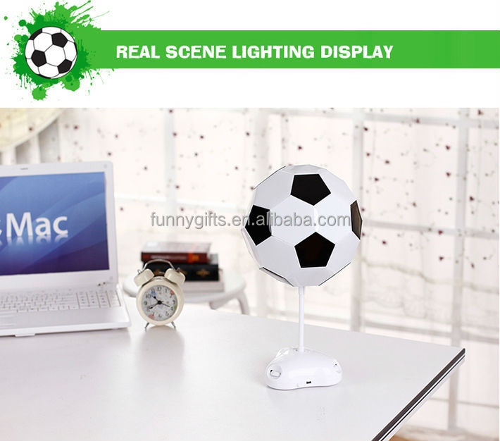革新的なフットボール形状バッテリ駆動のポータブルledテーブルランプ問屋・仕入れ・卸・卸売り
