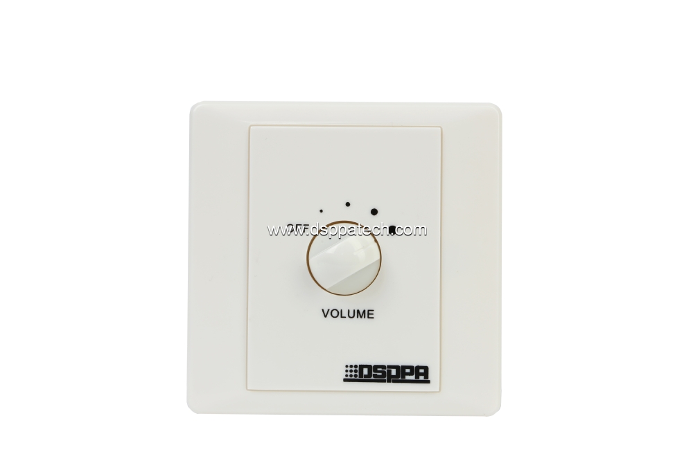 Dsppa Pa System Remote 60w Volume Control Switch Speaker Volume Control