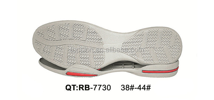 中国エコ- フレンドリーなラバーハイヒールのゴムの靴底カジュアルソール仕入れ・メーカー・工場
