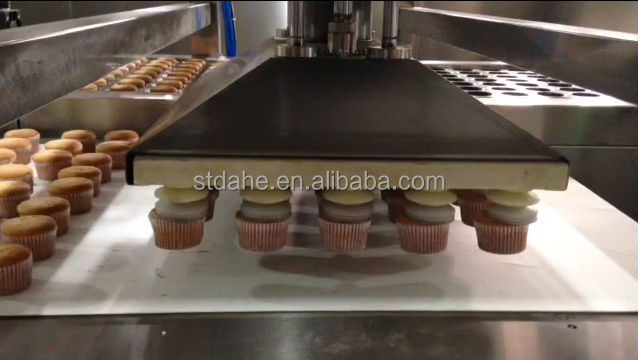 Cake Injection Machine & Vacuum Depanner Cake Demoulding Machine