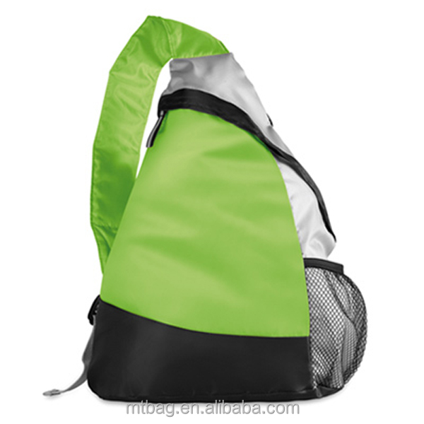 fashion soft bag 210D Polyester cheap price single shoulder backpack bag問屋・仕入れ・卸・卸売り