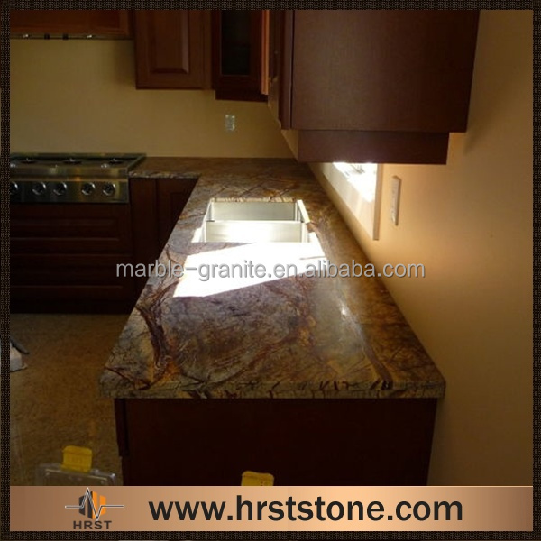 Imitation Orange Golden Taupe Granite Countertops Buy Golden