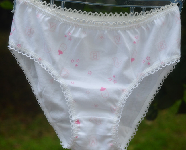 Bukkake panties sweet girl