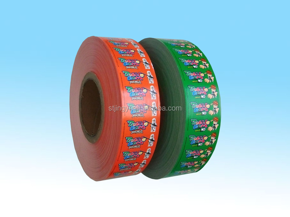 Food wax wrapping paper for bubble gum,chewing gum