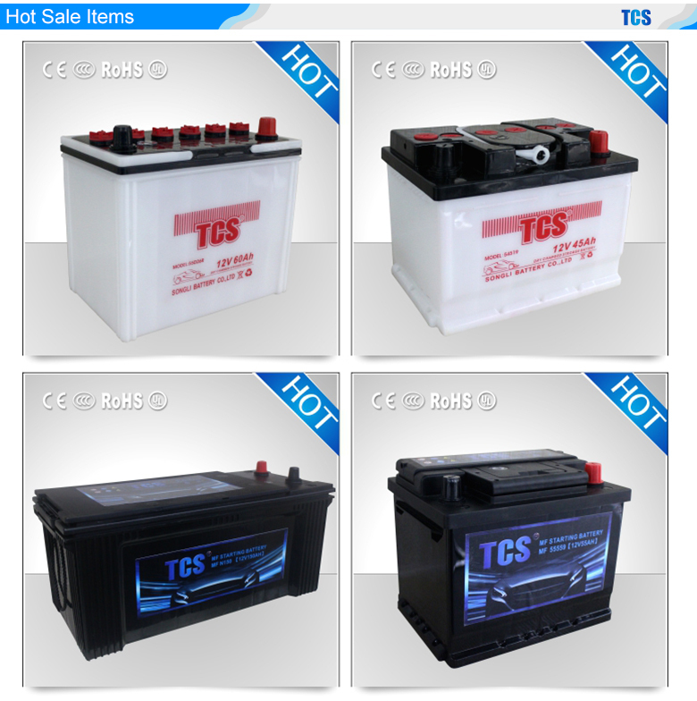 Brand Sealed Lead Acid Maintenance Free Car Battery 12v Mf Best Brand