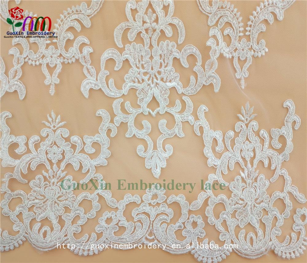 embroidery tulle manufacture wholesale wedding veil ivory lace fabric with cording (4).jpg