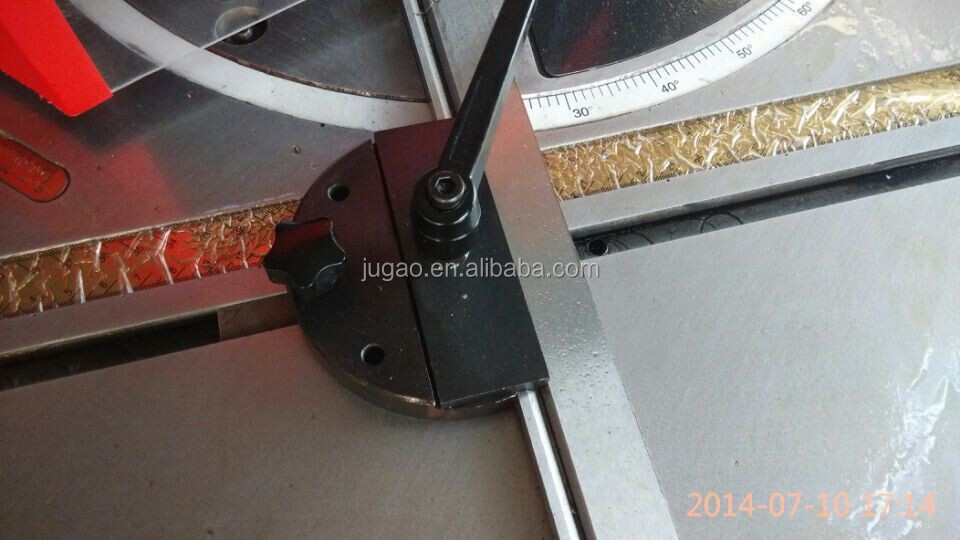 QC28Y-4X200 V Angle Notcher making angle hole in steel sheet